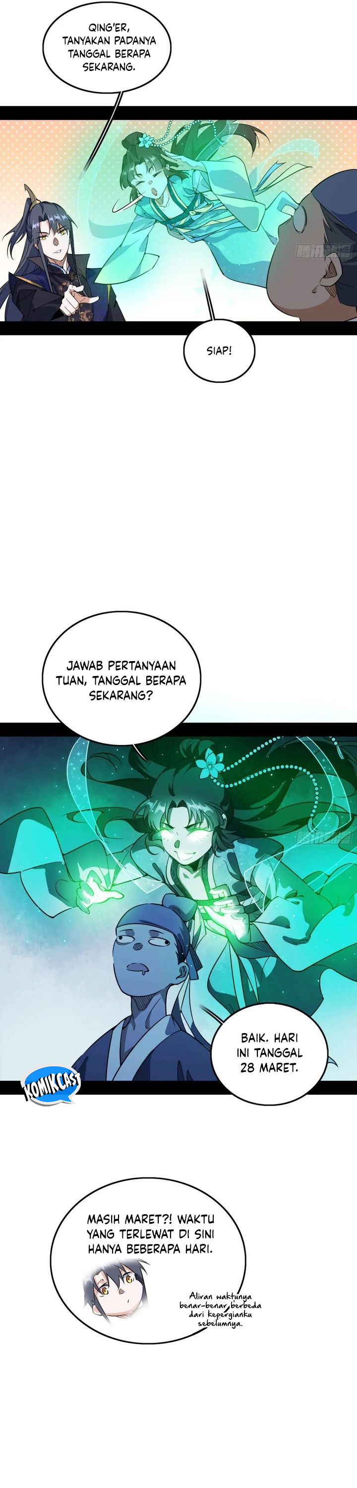 I’m An Evil God Chapter 548 Gambar 5